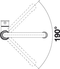 BLANCO LIVIA-S satin gold